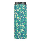 ランダムな色のダイヤモンド生成Arのパターン タンブラー (裏面)