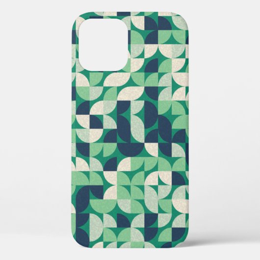 ランダムな色の4分の1円、生成。 Case-Mate iPhoneケース (裏面)