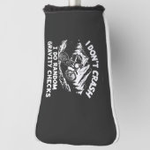 ランダムな重力チェックを実行してもクラッシュしない ゴルフヘッドカバー (回転90)