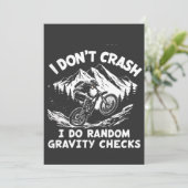 ランダムな重力チェックを実行してもクラッシュしない シーズンカード (スタンド正面)