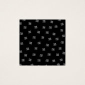 ランダムに配置されたデザイン、ビジネスロゴまたはイメージ (正面)