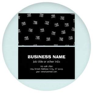 ランダムに配置されたデザイン、ビジネスロゴまたはイメージ