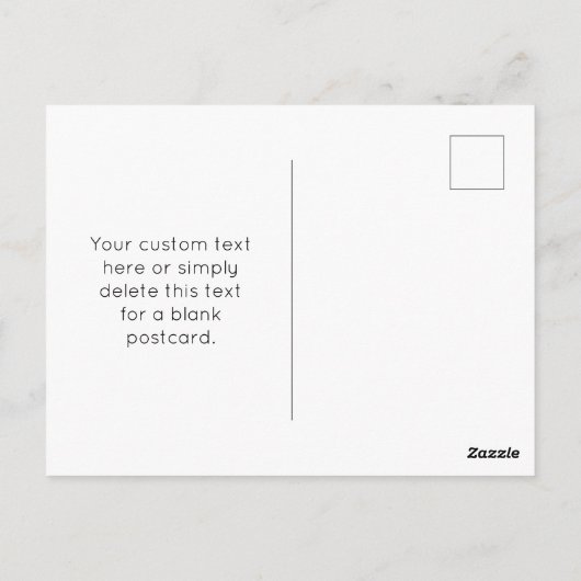 ランダムに配置されたデザイン、ビジネスロゴまたはイメージ ポストカード (裏面)