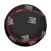 ランダムに配置されたデザイン、ビジネスロゴまたはイメージ 野球ボール (正面左)