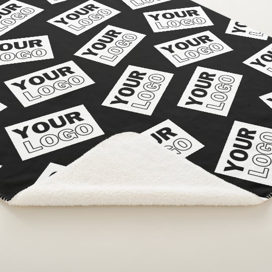 ランダムに配置されたロゴや任意の写真を探す シェルパブランケット (3/4)