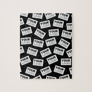 ランダムに配置されたロゴや任意の写真を探す ジグソーパズル