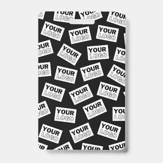 ランダムに配置されたロゴや任意の写真を探す バッジ (表面)