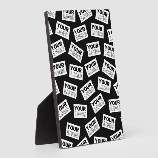 ランダムに配置されたロゴや任意の写真を探す フォトプラーク (側面)