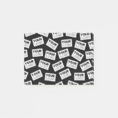 ランダムに配置されたロゴや任意の写真を探す ポストイット (正面)