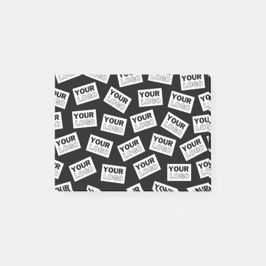 ランダムに配置されたロゴや任意の写真を探す ポストイット (正面)