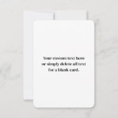 ランダムに配置されたロゴや任意の写真を探す 招待状 (裏面)