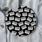 ランダムに配置されたロゴや任意の写真を探す 缶バッジ (インサイチュ)