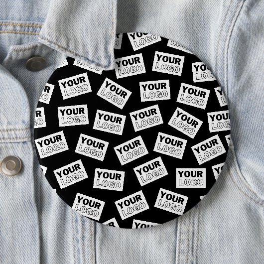 ランダムに配置されたロゴや任意の写真を探す 缶バッジ (インサイチュ)