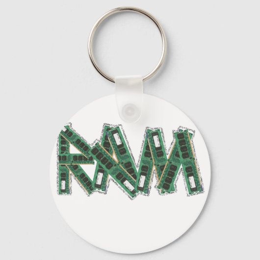 ランダムアクセスメモリ キーホルダー (正面)