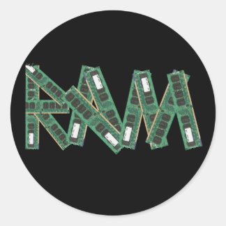 ランダムアクセスメモリ ラウンドシール