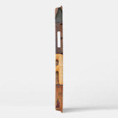 ランダムアルファベット文字 – ヴィンテージ活字 Case-Mate iPhoneケース (裏面 / 右)