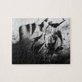 ランダムアート猫が頭の中で鳥を作る ジグソーパズル (横)