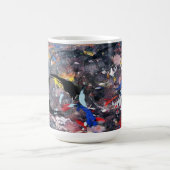 ランダムアート コーヒーマグカップ (中央)