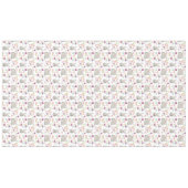 ランダムウォーター絵を描カラーフローライースターバニー テーブルクロス (正面(横))