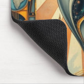 ランダムコズミックアベンジャー マウスパッド (コーナー)