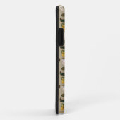 ランダムシンボル抽象芸術パターン Case-Mate iPhoneケース (裏面/右)