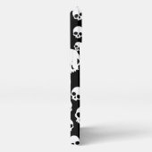 ランダムスカルパターン iPhoneケース (右側面)