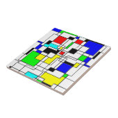 ランダムスクウェアのモンドリアン タイル (側面)