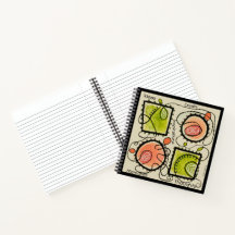 ランダムスクライブノートパソコン8-1/2" Sq.