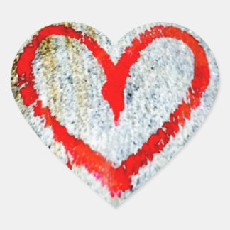 ランダムハートコレクショングラフィティハートシール ハートシール