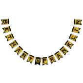 ランダムパーソナライズされた金ゴールドドットパテ結婚ン バンティングフラッグ (全)