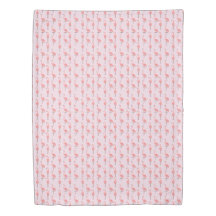 ランダムピンクフラミンゴ鳥パターン