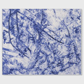 ランダムプリント ラッピングペーパー (フラット)