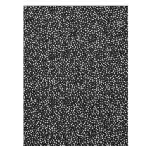 ランダムモダン水玉模様パターン白黒