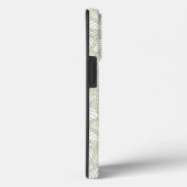 ランダムリーフモザイク淡い色のグリーン Case-Mate iPhoneケース (裏面 / 右)