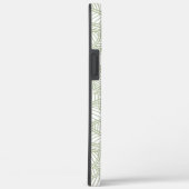 ランダムリーフモザイク淡い色のグリーン Case-Mate iPhoneケース (裏面 / 右)