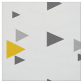 ランダム三角形シームレモダンームパターン ファブリック (見本)