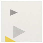 ランダム三角形シームレモダンームパターン ファブリック (クローズアップ)