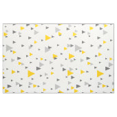 ランダム三角形シームレモダンームパターン ファブリック (ヤード)