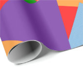 ランダム三角形 ラッピングペーパー (ロールコーナー)