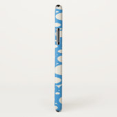 ランダム円 Case-Mate iPhoneケース (裏面/右)