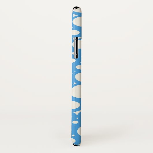 ランダム円 Case-Mate iPhoneケース (裏面/右)