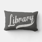 ランダム分散 – ライブラリ、カスタムライブラリの色 ランバークッション (裏面)