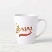 ランダム分散 – ライブラリ カフェラテマグ (右)