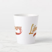 ランダム分散 – ライブラリ カフェラテマグ (正面)