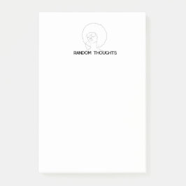 ランダム思考アフロア ポストイット