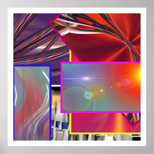 ランダム思考1 ポスター (正面)