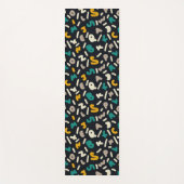 ランダム文字 ヨガマット (正面)