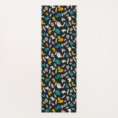 ランダム文字 ヨガマット (裏面)