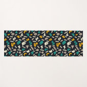 ランダム文字 ヨガマット (正面(横))