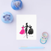 ランダム概観部24美しいファッションCL チラシ (シングル)